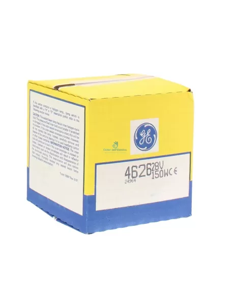 Ge Lighting 24964 4626 28.0v lampada Par36 150w 28v